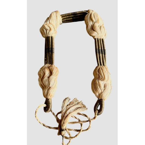 219 - Antique Agal (Headrope) Provenance Property Of General Goland Clarke