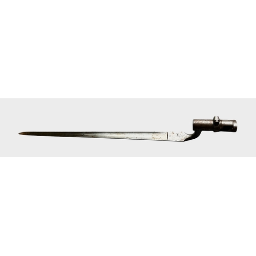 225 - Belgium M1867/41 Albini-Braendlin Bayonet Belgium 1st Lancier Regiment Length 53.7cm