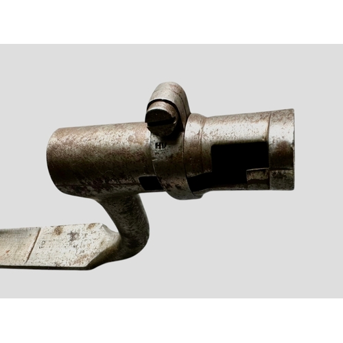 225 - Belgium M1867/41 Albini-Braendlin Bayonet Belgium 1st Lancier Regiment Length 53.7cm