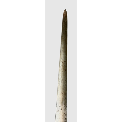 225 - Belgium M1867/41 Albini-Braendlin Bayonet Belgium 1st Lancier Regiment Length 53.7cm