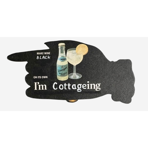 Beryl Cook (1926-2008) Beer Mat With Original Art Work Signed By Beryl ...