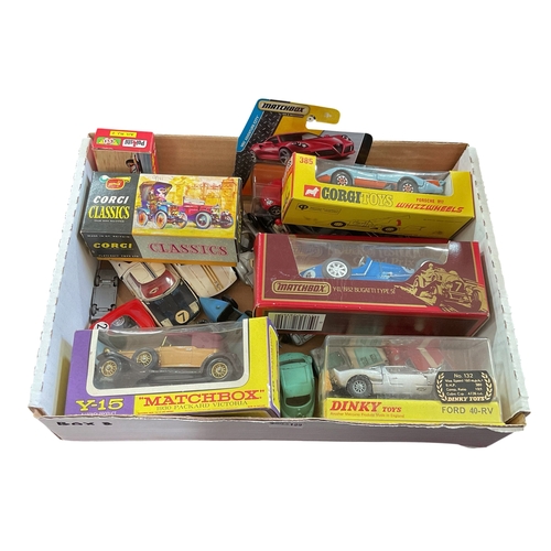 129 - A Collection of Various Model Cars