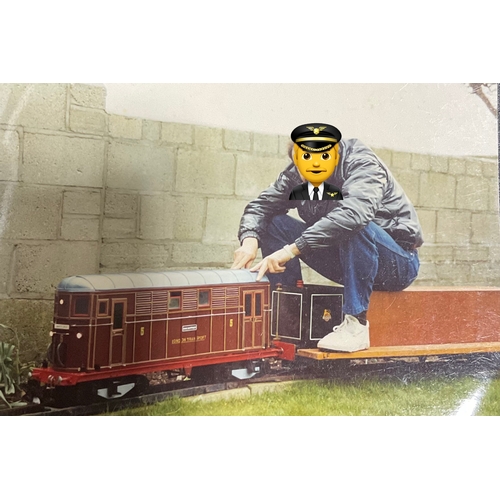 A Vintage 5 inch gauge Model Garden Railway Locomotive - Metropolitan ...