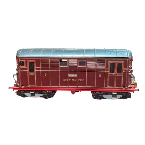 A Vintage 5 inch gauge Model Garden Railway Locomotive - Metropolitan ...