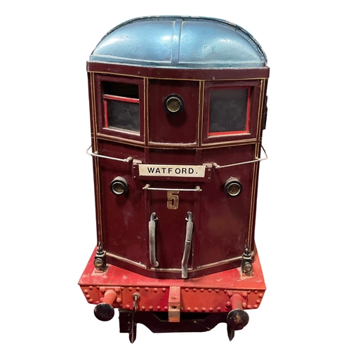 A Vintage 5 inch gauge Model Garden Railway Locomotive - Metropolitan ...