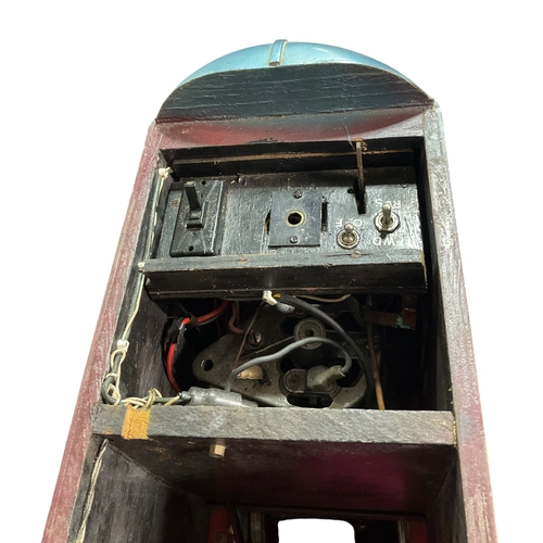 A Vintage 5 inch gauge Model Garden Railway Locomotive - Metropolitan ...