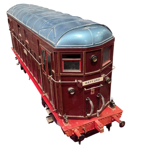 A Vintage 5 inch gauge Model Garden Railway Locomotive - Metropolitan ...