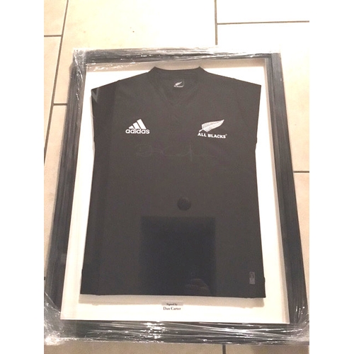 189 - A signed Dan Carter All Blacks Rugby jersey

Being sold in aid of''Culann Wants To Walk' fundraiser