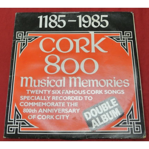 168 - 'Cork 800 Musical Memories' double vinyl album