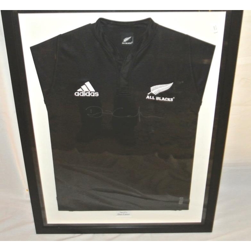 189 - A signed Dan Carter All Blacks Rugby jersey

Being sold in aid of''Culann Wants To Walk' fundraiser