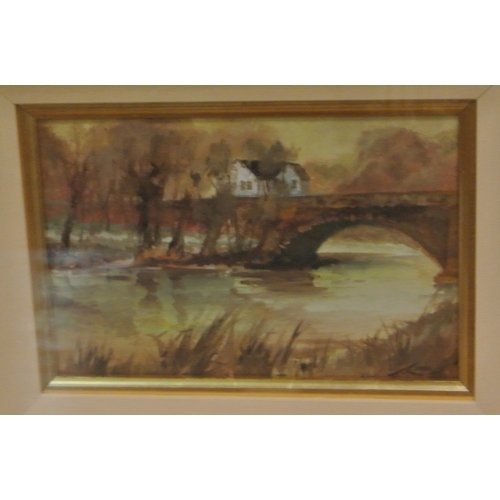 194 - WITHDRAWN

Irish School 'View from the Cork river' oil on board 15 x 23cm Signed indistinctly