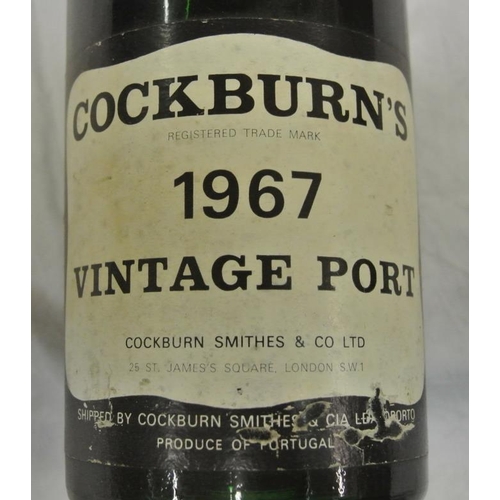 375 - Cockburns 1967 Vintage Port