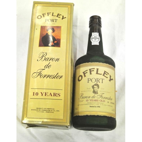 378 - Offley 'Baron de Forrester' 10 yr Port bottled in 1996