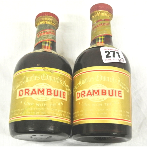 371 - Prince Charles Edward's Liqueur Drambuie - 2 bottles