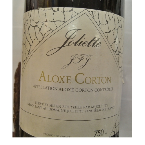 430 - Aloxe Corton 'Juliette' 1986 75cl