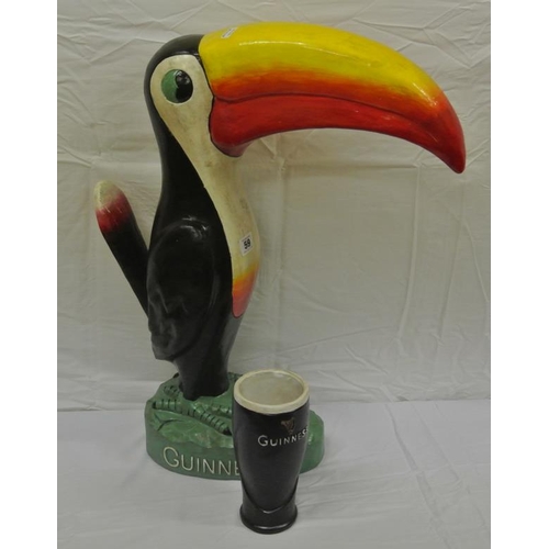 59 - Guinness advertising Toucan and model pint