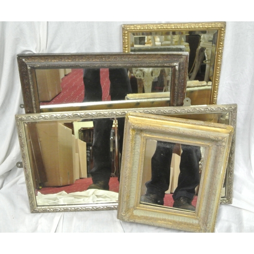 5 - Assorted lot of mirrors, etc in box