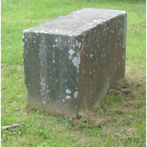 194 - Assorted lot of Cork limestone, figured stoneware, columns, etc.