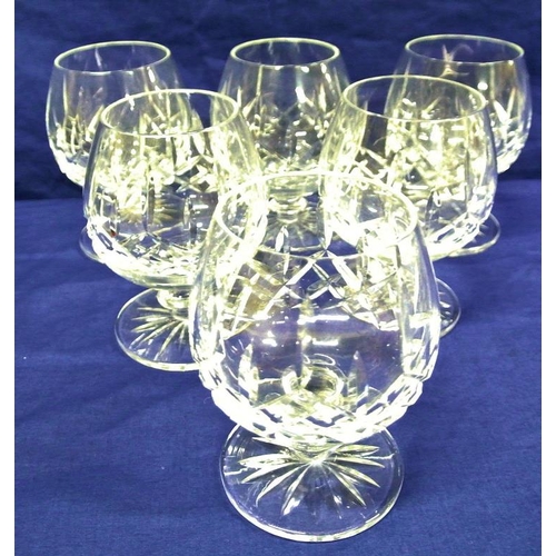 2 - Assorted lot of glasses in box