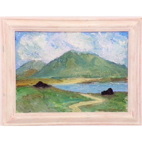 280 - Cahill O'Connor 'West of Ireland scene' oil on board, 40x55cm signed