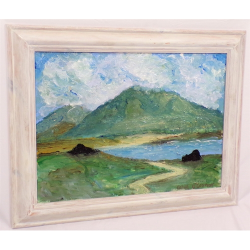 280 - Cahill O'Connor 'West of Ireland scene' oil on board, 40x55cm signed