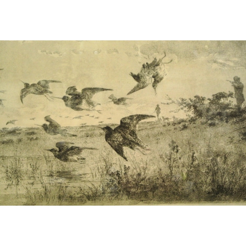 316 - French School 'The bird shoot' limited edition, signed
45x30cm