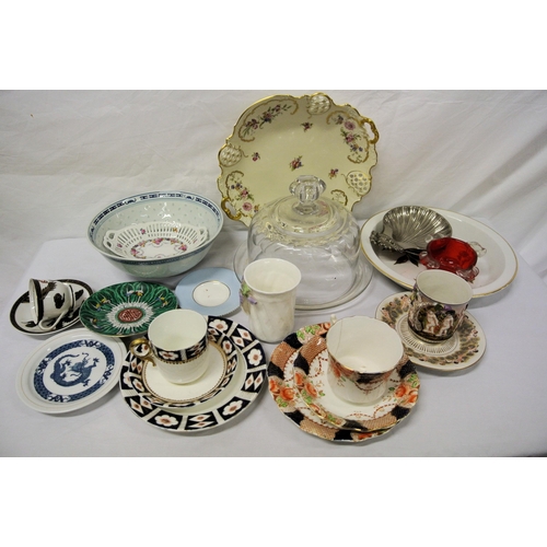 4 - Assorted lot of porcelain, etc