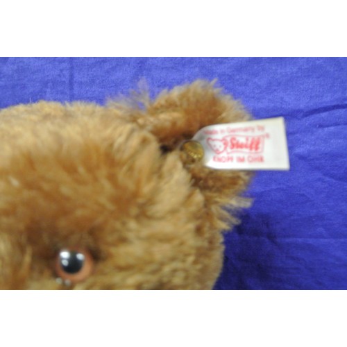 229 - Steiff teddybear with bow - limited edition 669576