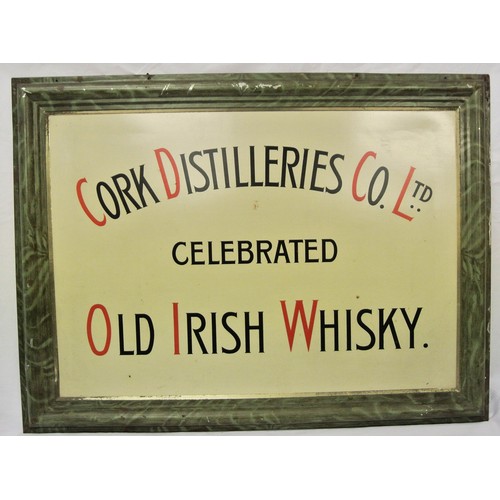 276 - Vintage Pub sign 'Cork Distillers'