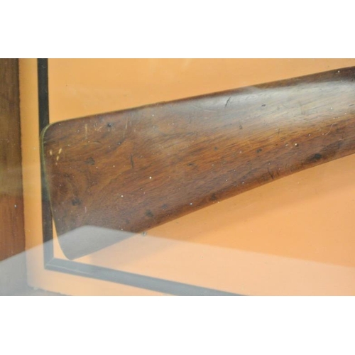 260 - Blunderbuss made by Robert Tomlinson, gunsmith, Dublin. The Tomlinson firm commenced business as gun... 