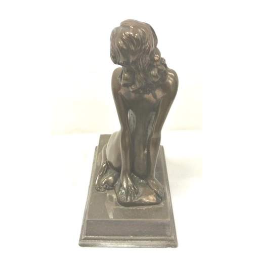 203 - Art Deco style figure of 