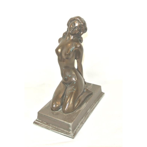 203 - Art Deco style figure of 