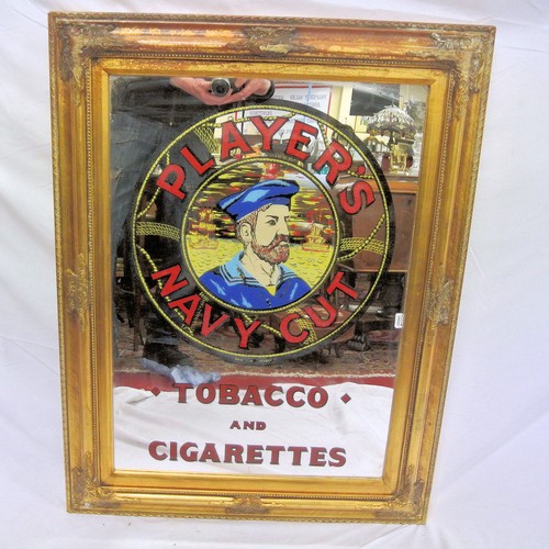 217 - 'Players navy cut' advertising sign