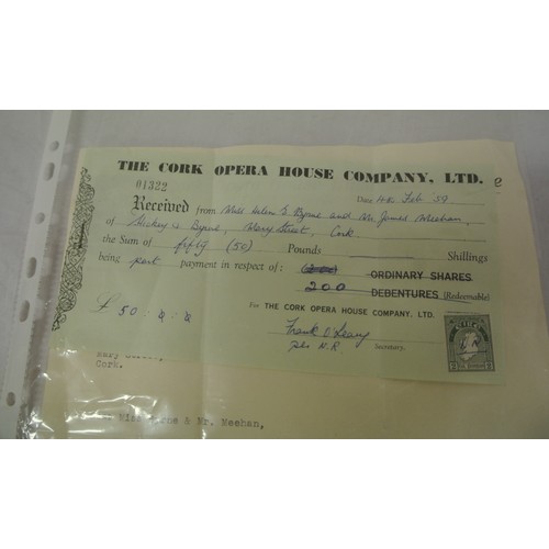 278 - Opera House Co Ltd debentures certificate