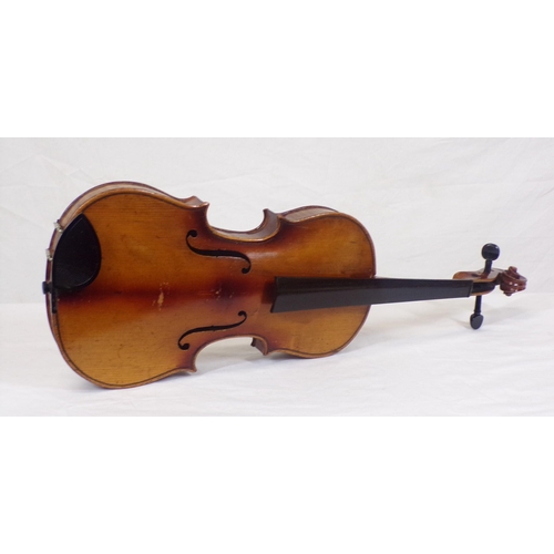 23 - Vintage violin, no strings