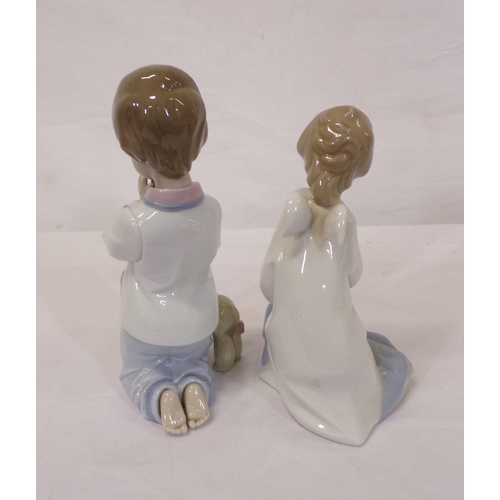 293 - Two Lladro figures of children