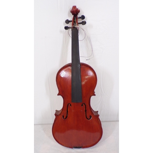 58 - Vintage viola by Louis Fussell, Bedford