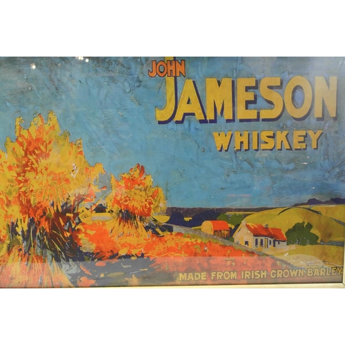 149 - John Jameson whiskey advertising sign