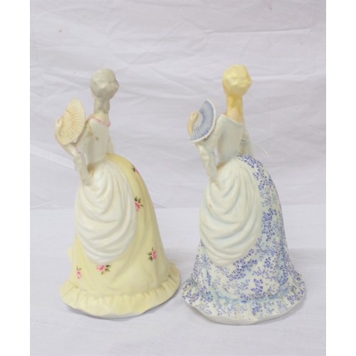 233 - Two Royal Worcester porcelain figures of ladies