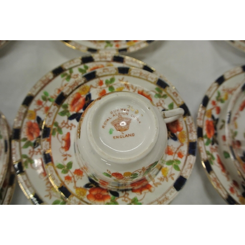 4 - Assorted lot of porcelain, tea service, etc in box