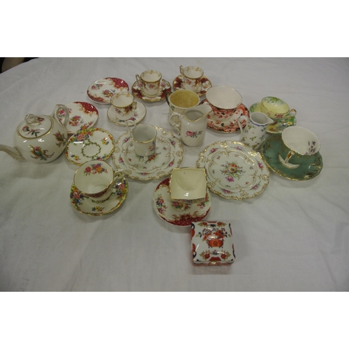 8 - Assorted lot of porcelain, etc in box