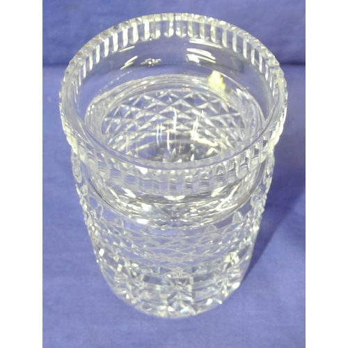 193 - Waterford Crystal jam jar, two sundae glasses, and one small dish