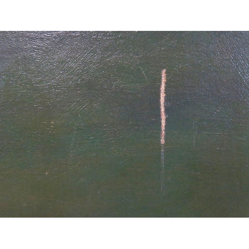 251 - After John Atkinson Grimshaw (1836-1893) 'Moonlight Quayside streetscape with figures' oil on canvas... 