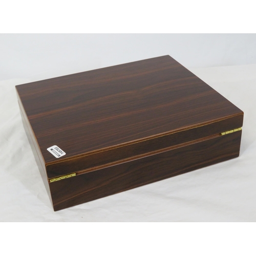 82 - German walnut humidor