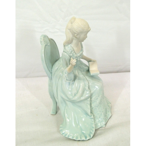 203 - Porcelain figure of 'Sybil' by Cyril Cullen Farney Castle