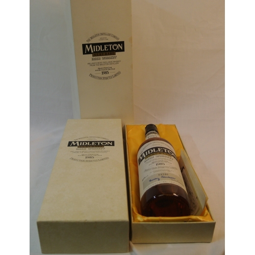 227 - Midleton Very Rare Irish Whiskey 75cl, bottled 1985, Signed Barry Crockett Master Distiller, in pres... 