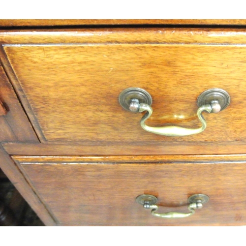 160 - Victorian mahogany bureau bookcase, the top with astragal glazed doors, shelved interior, bureau wit... 