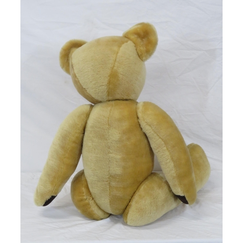 92 - Large vintage plush teddy bear