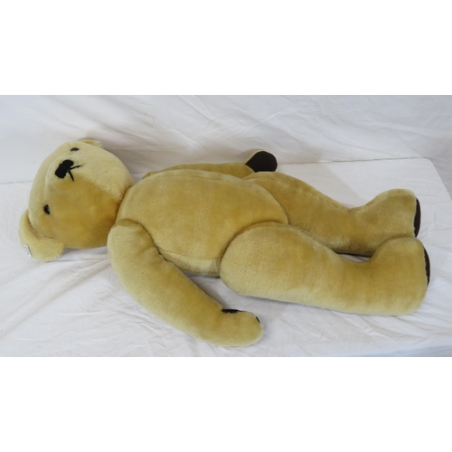 92 - Large vintage plush teddy bear