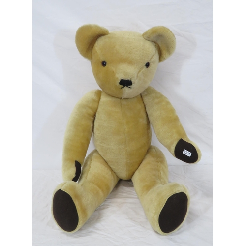 92 - Large vintage plush teddy bear